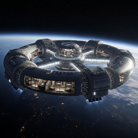 Future Luxury: Space Hotels Await