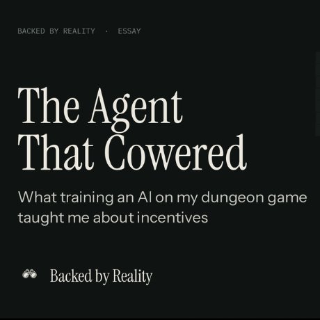 The Agent That Cowered – John E Milad, Backed By Reality