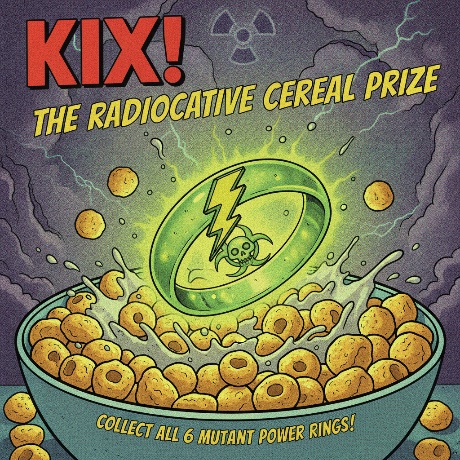 The Radioactive Cereal Prize